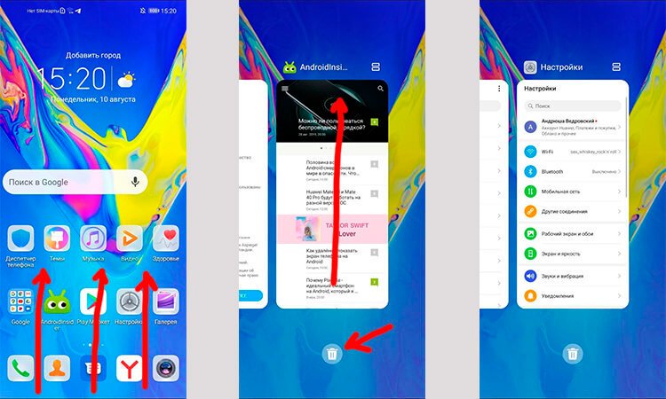 How to properly close applications on Android and should it be done