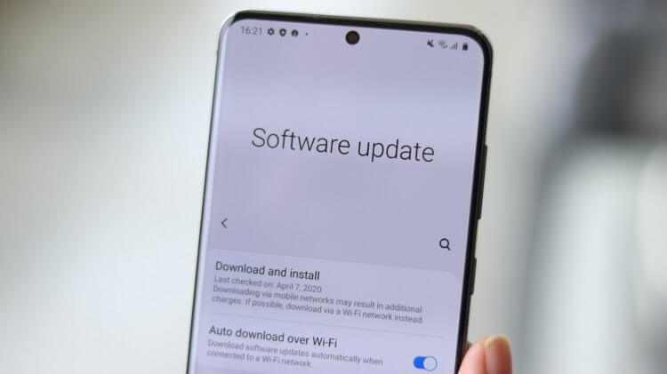 How to renew support Android, or How long your smartphone can actually be updated