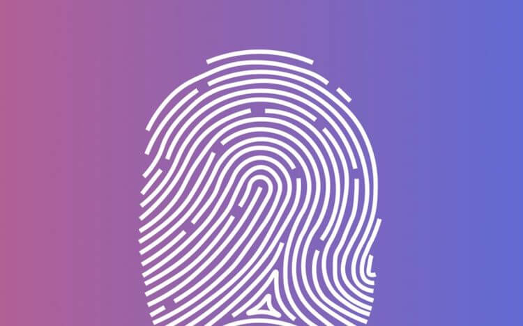 How an ultrasonic fingerprint scanner works
