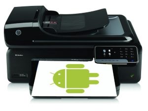 Printing documents from devices Android 