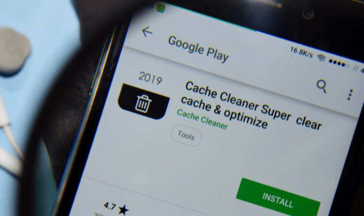 How to overclock an old Android smartphone and why you don't need to clear the cache