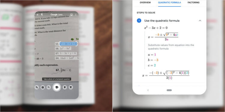 How to use Android to solve math problems and more