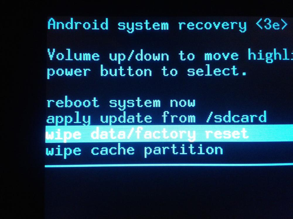 Hard Reset on a Chinese tablet 