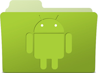 Folder at Android 