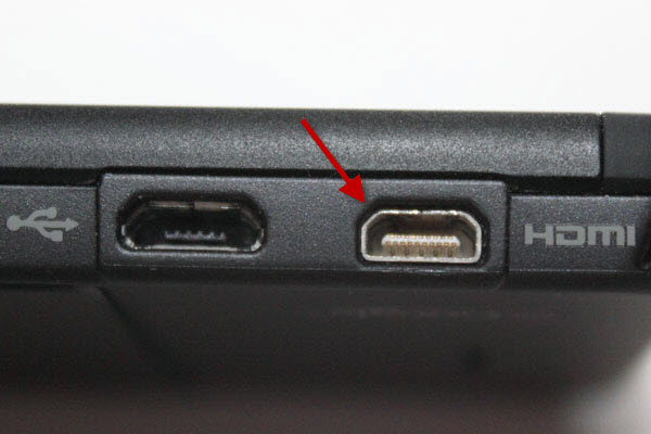 HDMI port 
