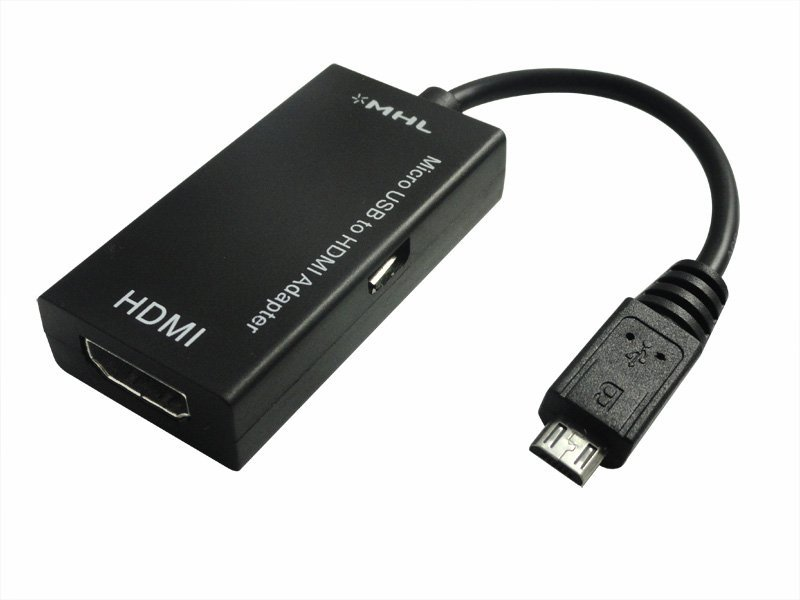 Micro USB to HDMI adapter 