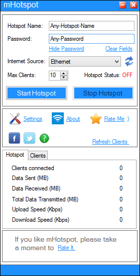 MHotspot Program 