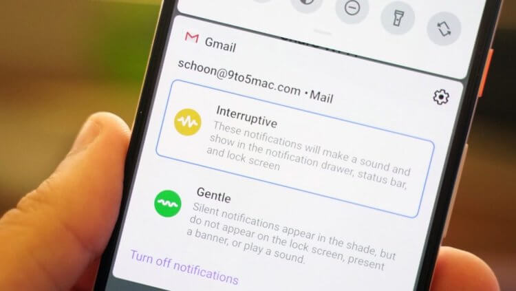 How to block spam notifications on Android