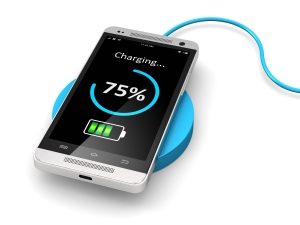Charge your new phone 