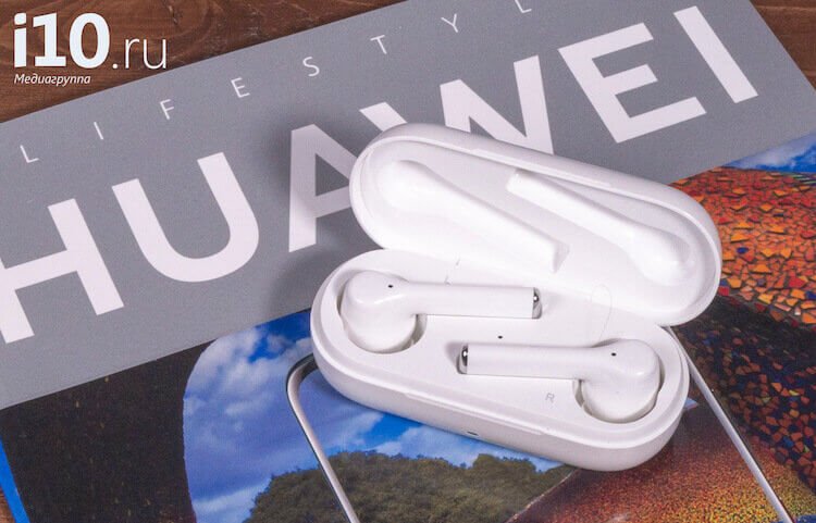 What headphones does Huawei: experience of using Huawei FreeBuds 3i