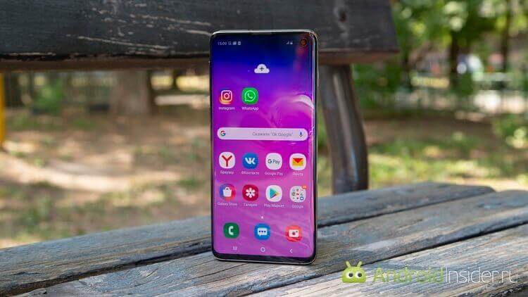 Samsung Galaxy S10 