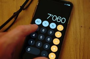 Calculator in your phone 