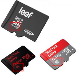 Micro sd memory cards 