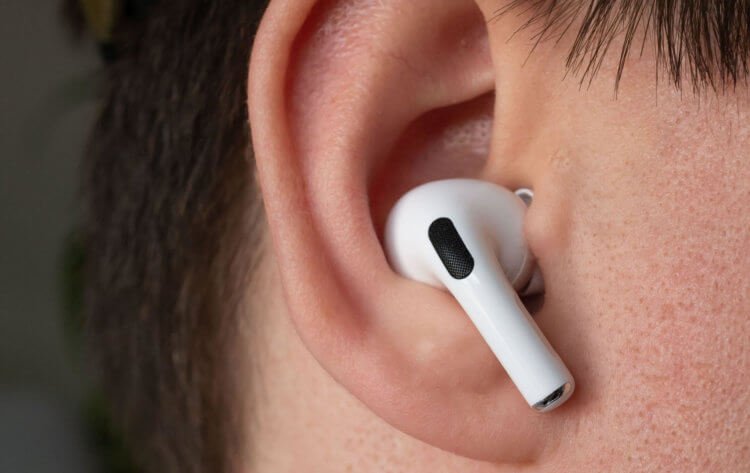 A copy of AirPods Pro for 900 rubles with active noise reduction?  Why not