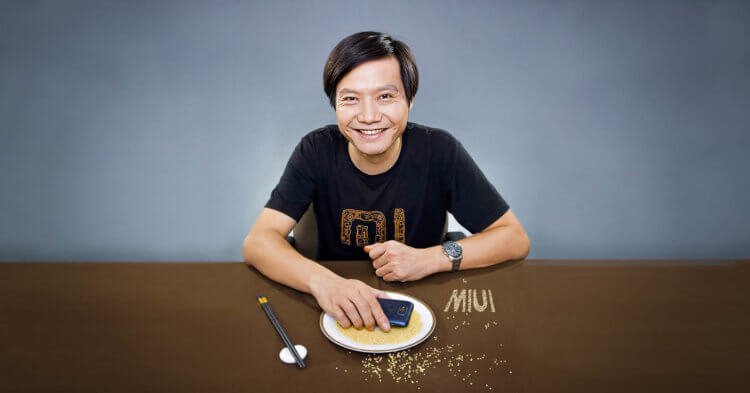 L - hypocrisy.  CEO Xiaomi uses iPhone but hides it
