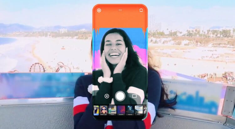 Android has released a camera app with photoshop.  How to download