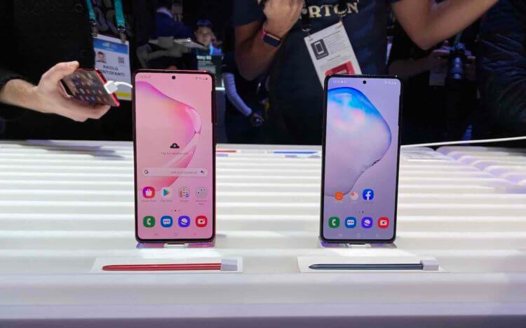 We must take!  Galaxy Note 10 in Russia fell by 40% since the start of sales