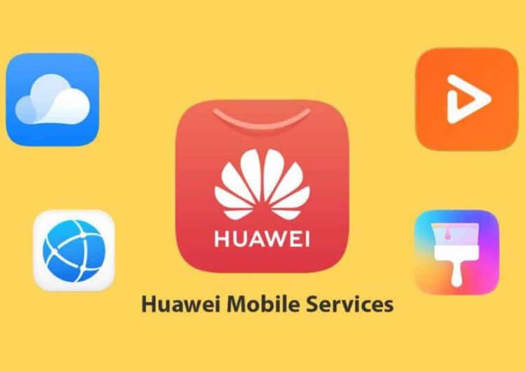 How popular are the services Huawei in the world