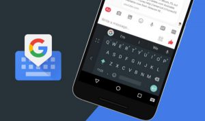 Gboard keyboard 