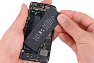 Replacing a non-removable battery in your phone 