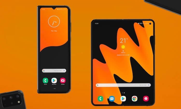 Samsung's new video gives insight into the upcoming foldable phone