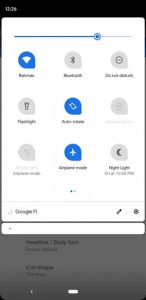 Responsive icons Android Q 