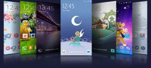 Themes and wallpapers for Samsung 