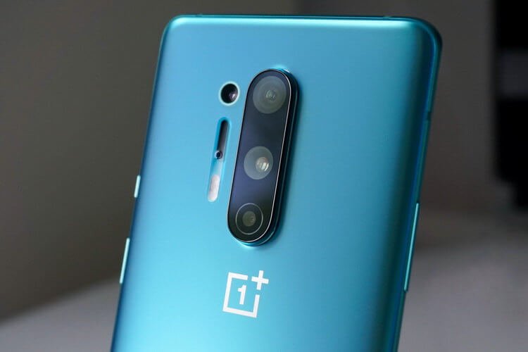 OnePlus 8 will lose the camera's ability to see through objects