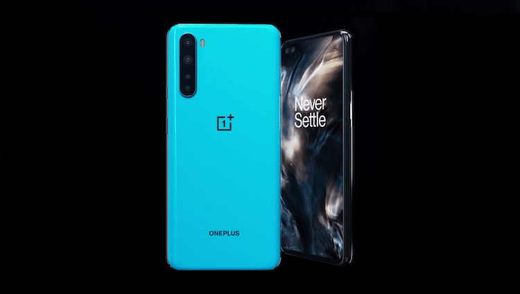 OnePlus Nord blue 