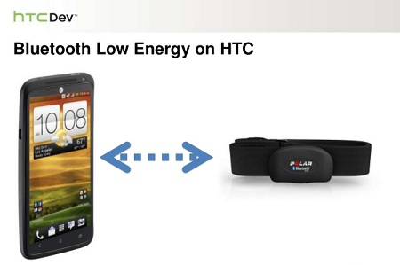 Bluetooth to HTC 