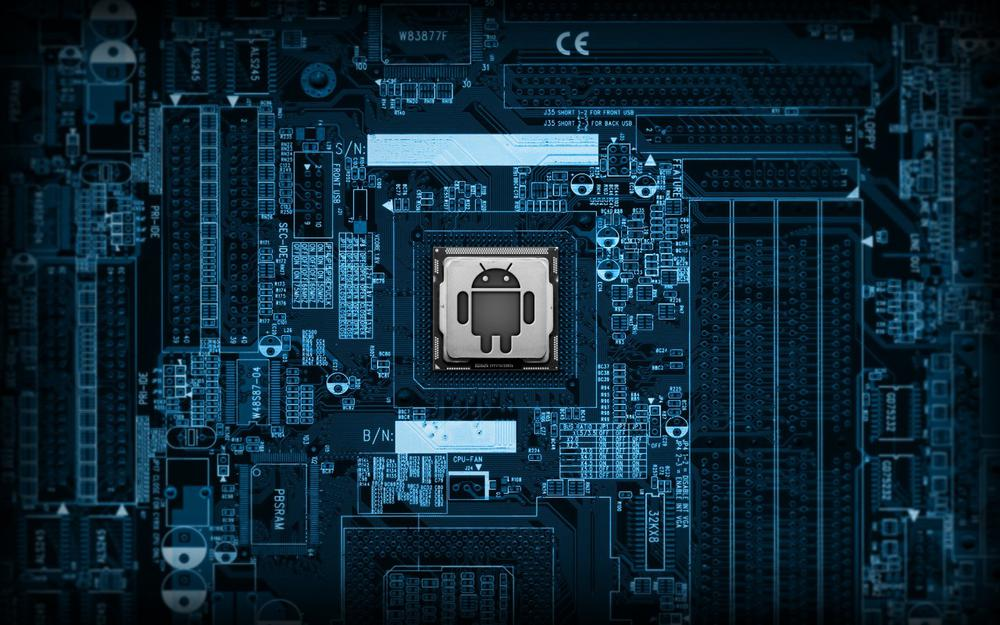 Processor with OS Android 