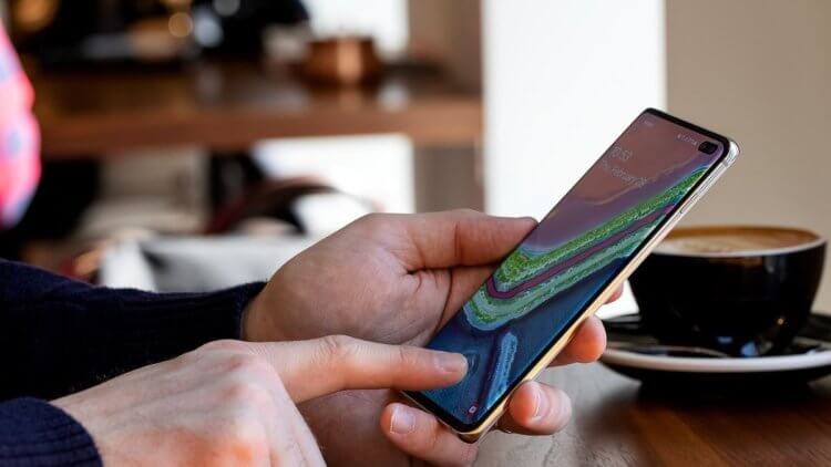 Fingerprint scanner works poorly on Samsung smartphones.  How to speed up