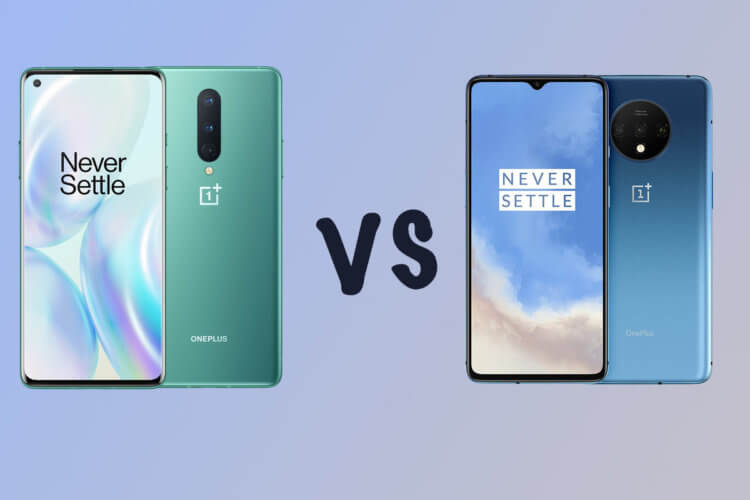 Why is it better to buy OnePlus 7T instead of OnePlus 8
