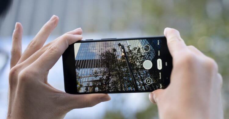 Why we don't need smartphones with 100 megapixel cameras.  The most logical answer
