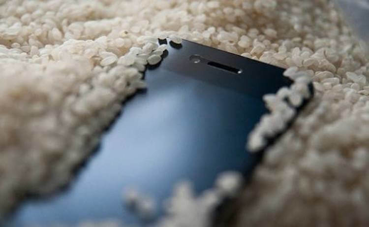 Why you can't wet even a water-proof phone