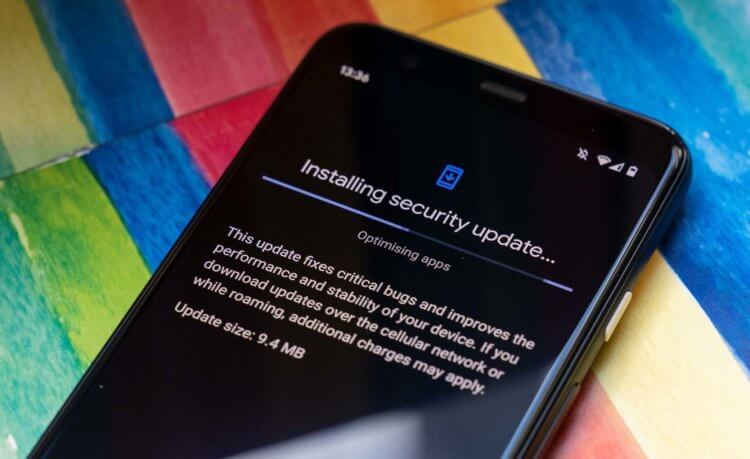 Why security updates don't make Android better