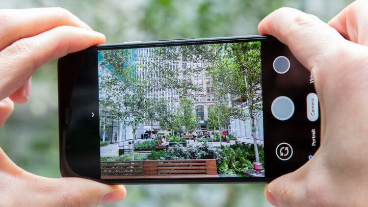 Why does a smartphone camera shoot poorly and how to fix it