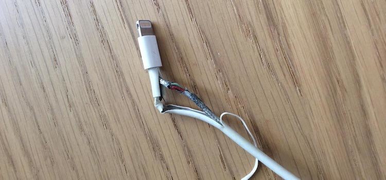 Why the phone won't charge on charging
