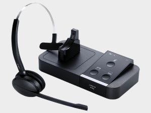 Headset for making calls 