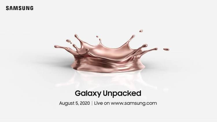 Date of presentation of Samsung Galaxy Note 20 has been confirmed. What else will be shown?