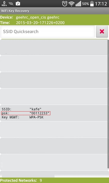 WiFi Key Recоvery 