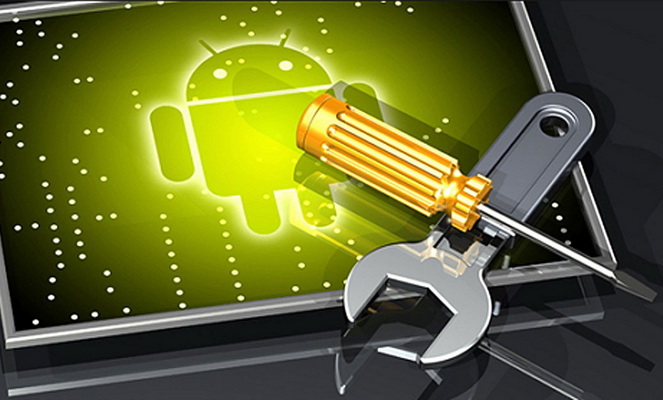 Getting root rights to Android 