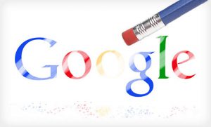 Google's right to be forgotten 