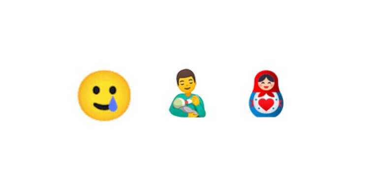 117 new emoji introduced: matryoshka and transgender