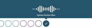 Sydney Blue Lagoon: gentle 