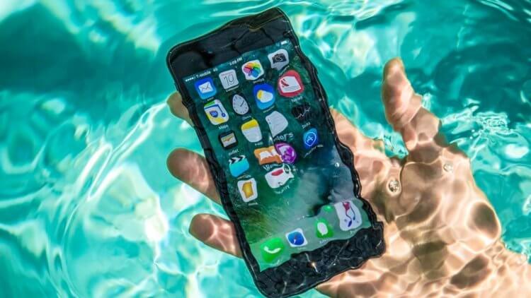 Five of the most interesting waterproof smartphones