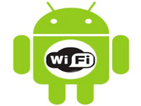 Wi-Fi settings at Android 