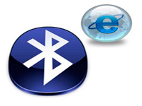 Internet distribution via Bluetooth to Android 