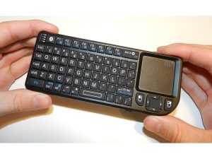 The Rii Mini Bluetooth Keyboard 