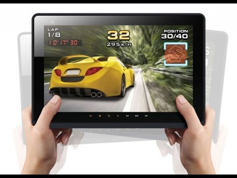 How to download games to a tablet via a computer 